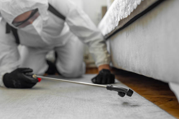 Professional Bed Bug Control technician working in Taliaferro County County, GA